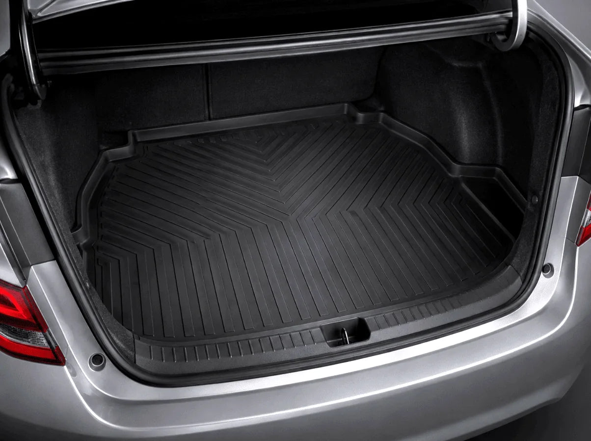 Car boot protective liner
