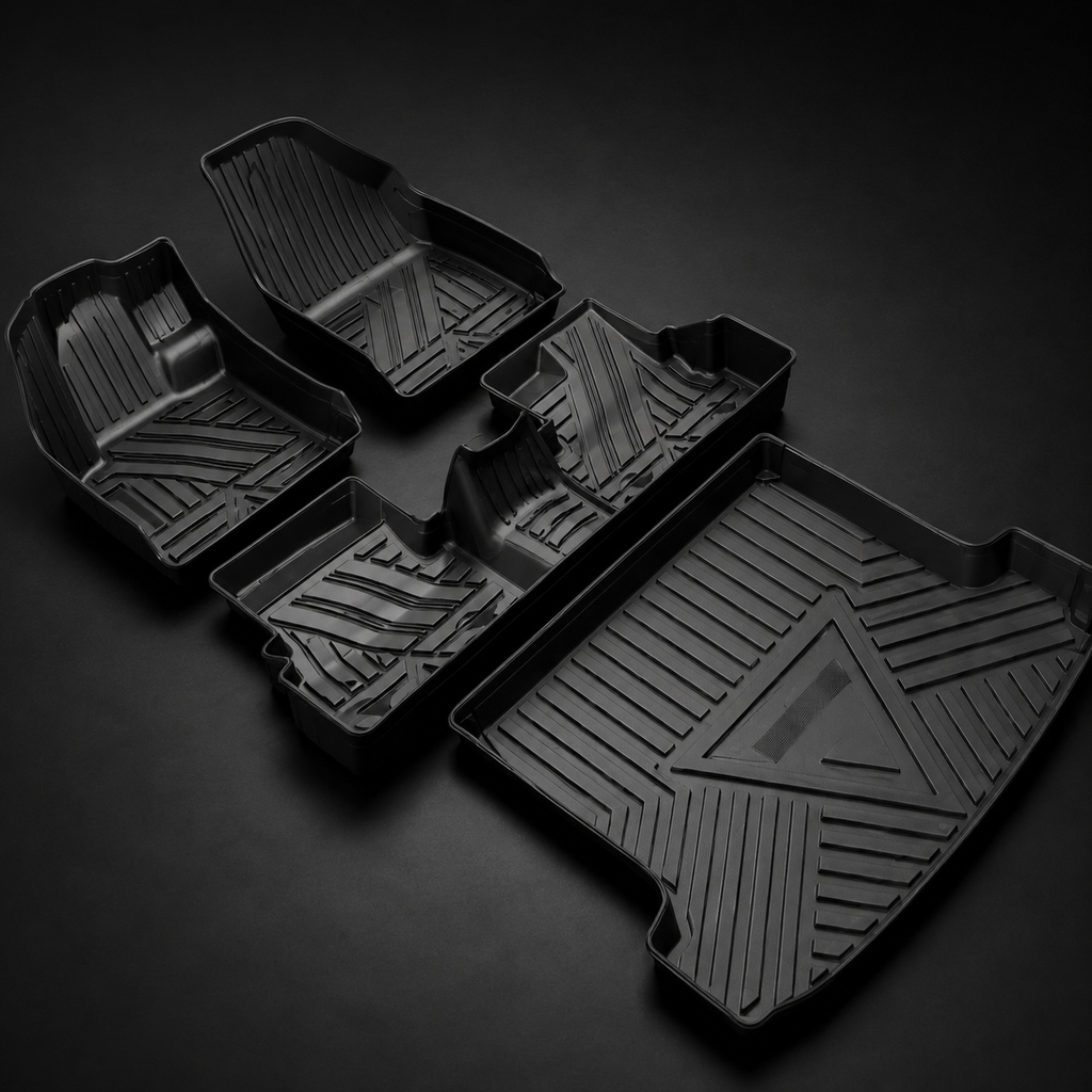 3D Car Mats – Full Set
